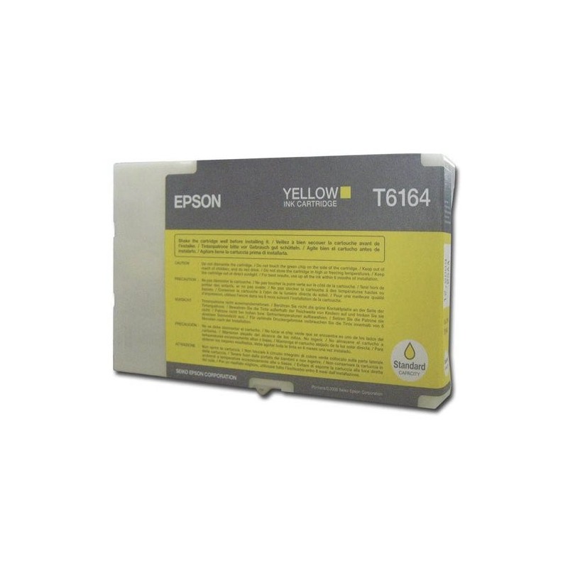 CART.IJ.EPSON T616400 AMARILLO