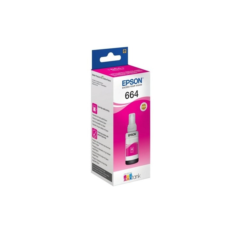 CART.IJ.EPSON T664340 ECOTANK MAGENTA