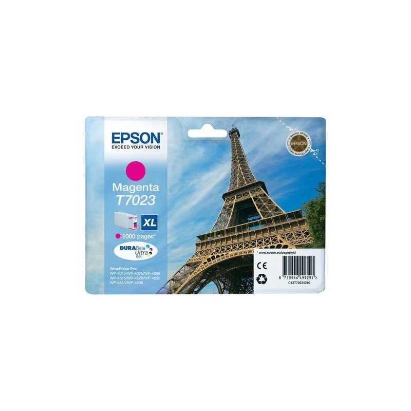 CART.IJ.EPSON T702340 XL MAGENTA