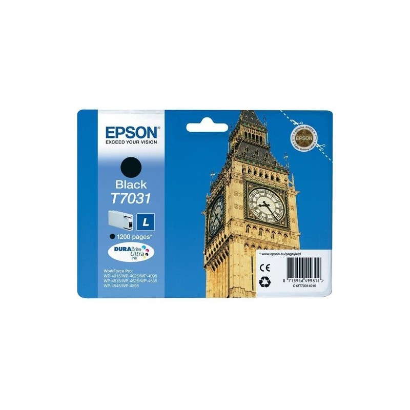 CART.IJ.EPSON T703140 4525DNF NEGRO