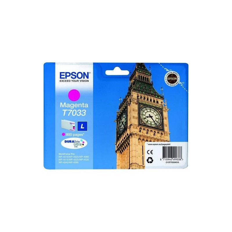 CART.IJ.EPSON T703340 4525DNF MAGENTA