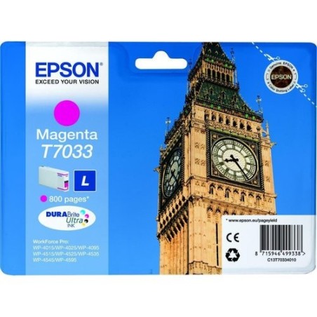 CART.IJ.EPSON T703340 4525DNF MAGENTA