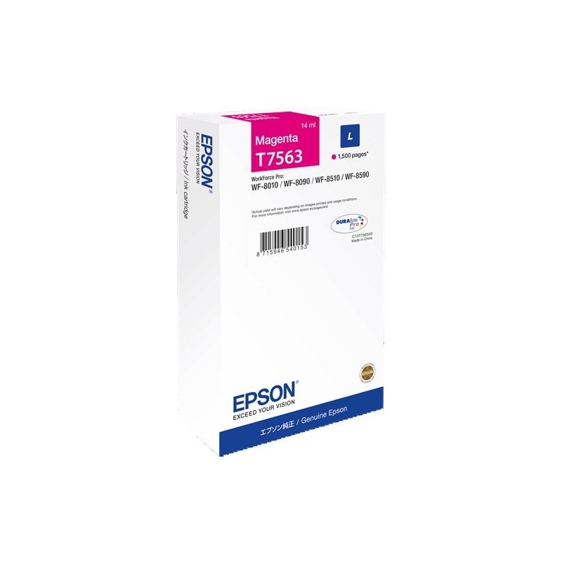 CART.IJ.EPSON T756340 MAGENTA