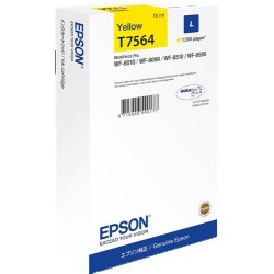 CART.IJ.EPSON T756440 AMARILLO