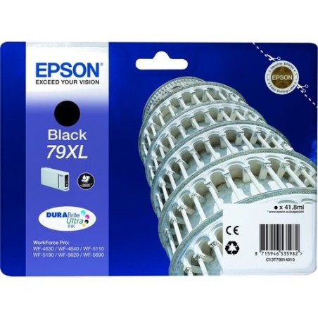CART.IJ.EPSON T790140 Nº79XL NEGRO