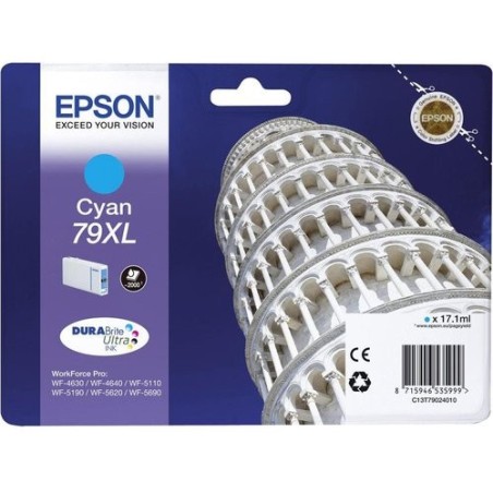 CART.IJ.EPSON T790240 Nº79XL CIAN