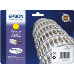 CART.IJ.EPSON T790440 Nº79XL AMARILLO
