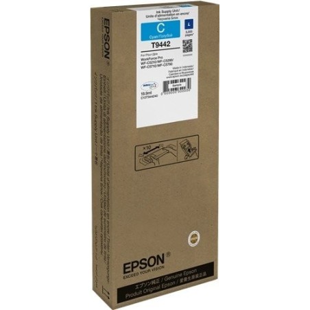 CART.IJ.EPSON T944240 CIAN 19,9ml
