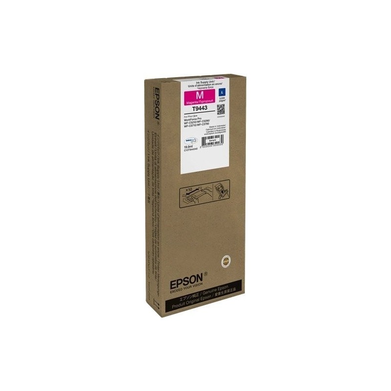 CART.IJ.EPSON T944340 MAGENTA 19,9ml