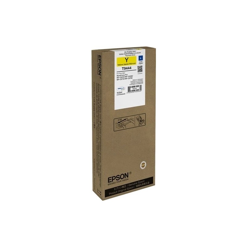 CART.IJ.EPSON T944440 AMARILLO 19,9ml