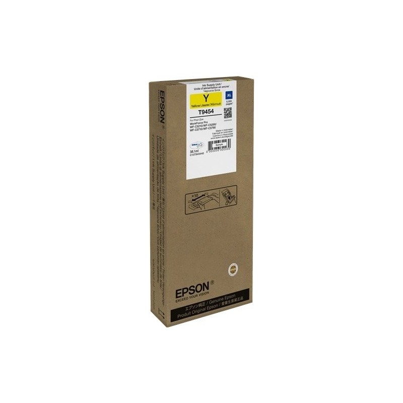 CART.IJ.EPSON T945440 XL AMARILLO
