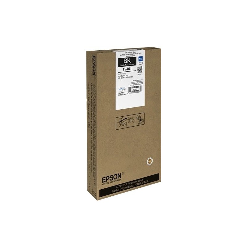 CART.IJ.EPSON T946140 XXL NEGRO