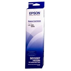 CINTA EPSON S015307 NEGRA LQ-630