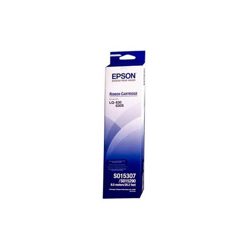 CINTA EPSON S015307 NEGRA LQ-630