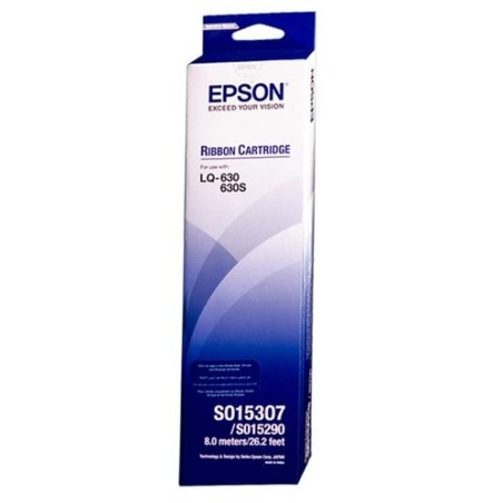 CINTA EPSON S015307 NEGRA LQ-630