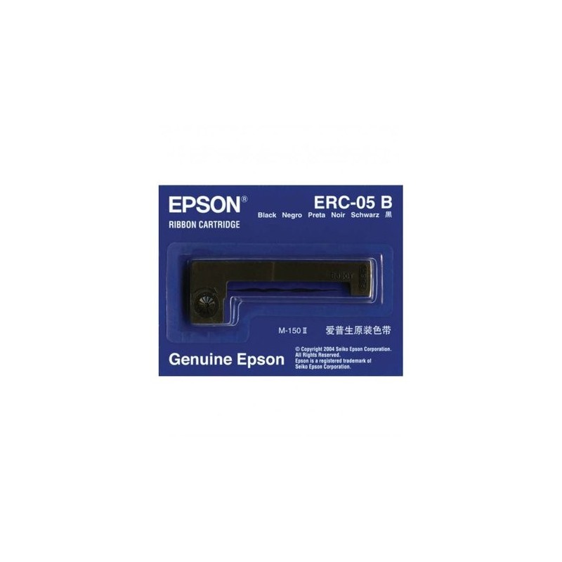CINTA EPSON S015352 ERC-05B NEGRA