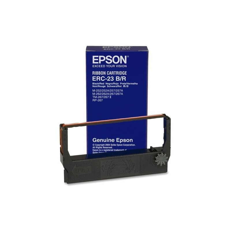 CINTA EPSON S015360 ERC-23B NEGRO