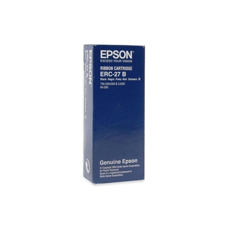 CINTA EPSON S015366 ERC-27B NEGRA