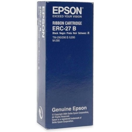 CINTA EPSON S015366 ERC-27B NEGRA