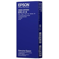 CINTA EPSON S015369 ERC-31B NEGRA