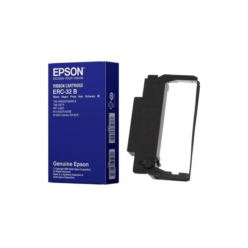 CINTA EPSON S015374 ERC-38B NEGRA