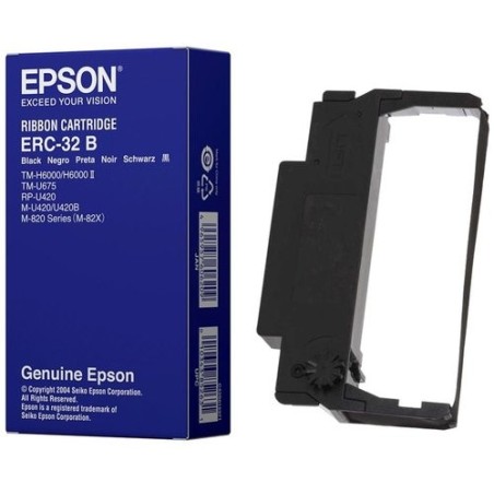 CINTA EPSON S015374 ERC-38B NEGRA