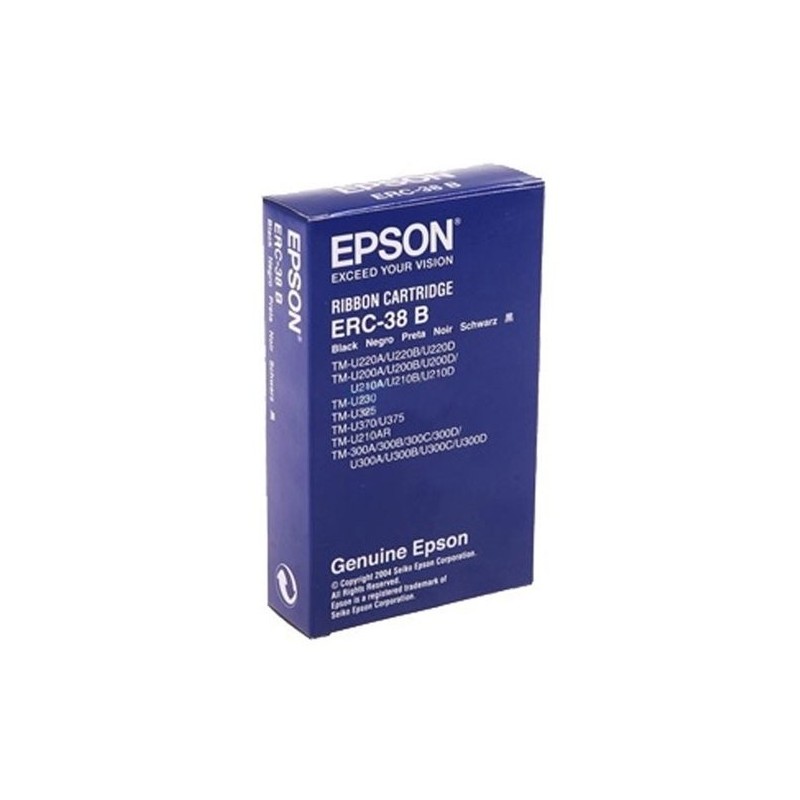 CINTA EPSON S015376 ERC-38BR BICOLOR