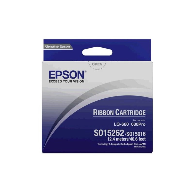 CINTA MATR.EPSON S015262 DLQ-2000 NEGRA