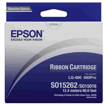 CINTA MATR.EPSON S015262 DLQ-2000 NEGRA