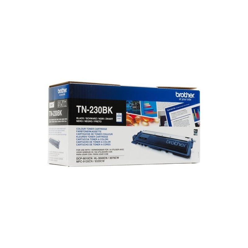 TONER BROTHER TN-230BK NEGRO(2.200 PÁG.)