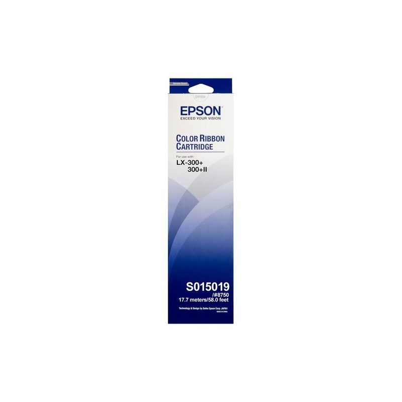 CINTA MATR.EPSON S015637 LX-300 NEGRA