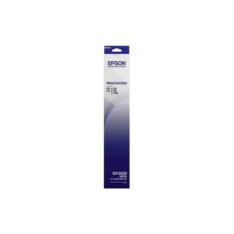 CINTA MATR.EPSON S015642 LX-1050 NEGRA