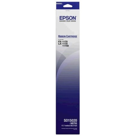 CINTA MATR.EPSON S015642 LX-1050 NEGRA