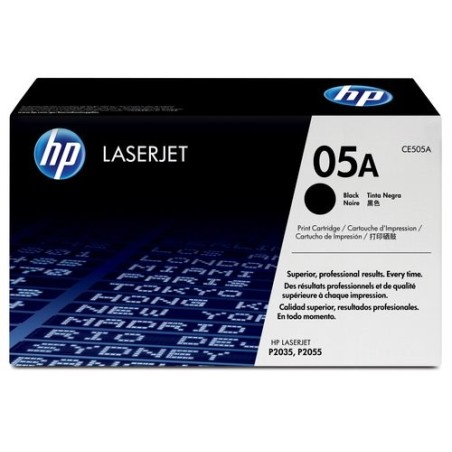 TONER HP Nº05A CE505A LJ P2035 NEGRO