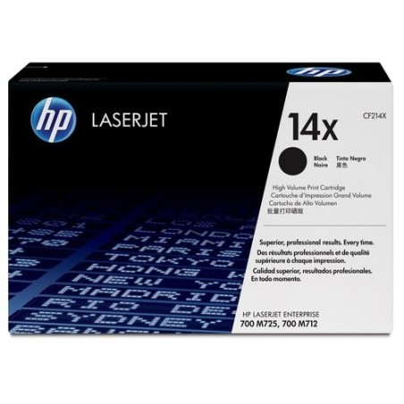 TONER HP Nº14X CF214X LJ 700 NEGRO
