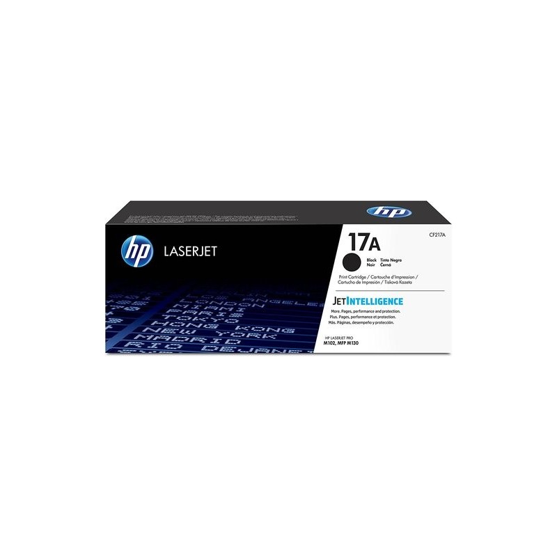 TONER HP Nº17A CF217A NEGRO