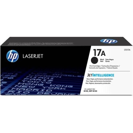 TONER HP Nº17A CF217A NEGRO