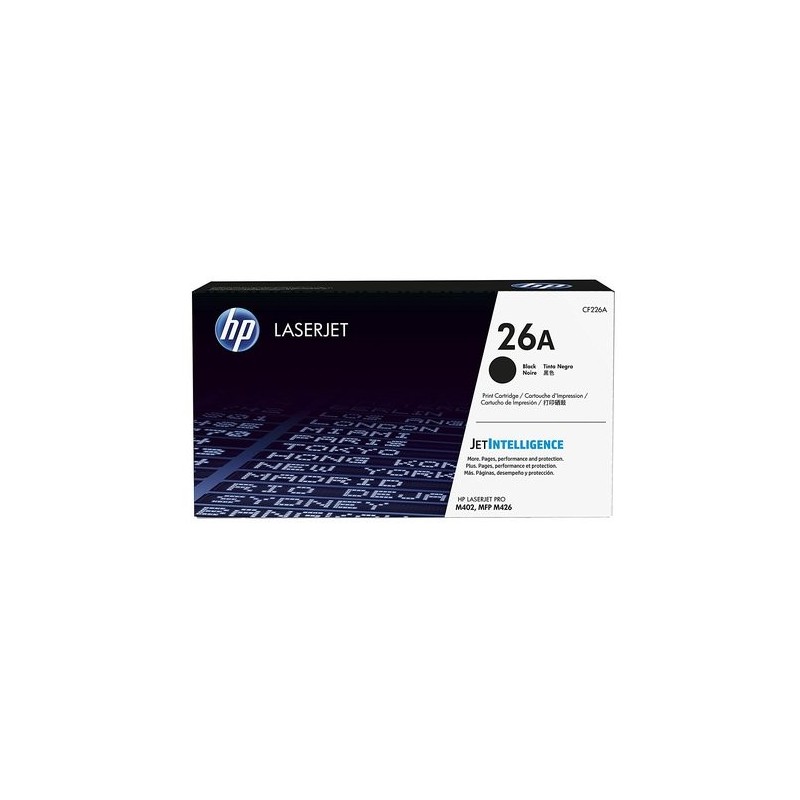 TONER HP Nº26A CF226A LJ M4027426 NEGRO