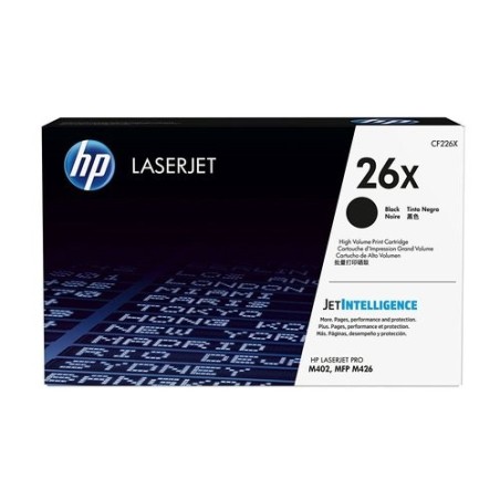 TONER HP Nº26X CF226X LJ 402/426 NEGRO