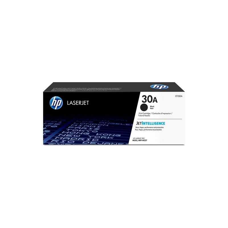 TONER HP Nº30A CF230A NEGRO