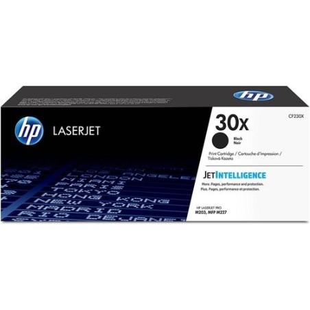TONER HP Nº30X CF230X NEGRO