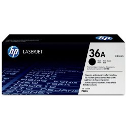 TONER HP Nº36A CB436A LJ P1505 NEGRO