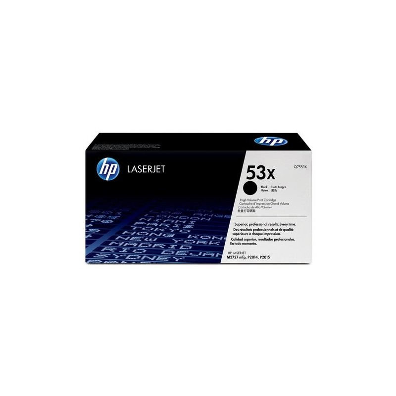 TONER HP Nº53X Q7553X LJ 2015/2525 NG.MC
