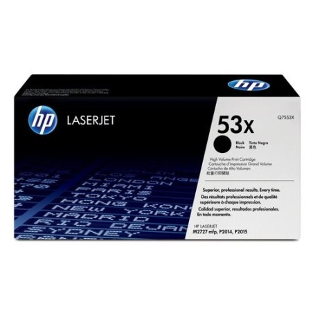 TONER HP Nº53X Q7553X LJ 2015/2525 NG.MC