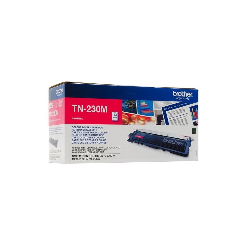 TONER BROTHER TN-230M MAGENTA (1.400 P)