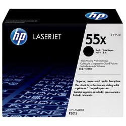 TONER HP Nº55X CE255X LJ P3011 NEGRO