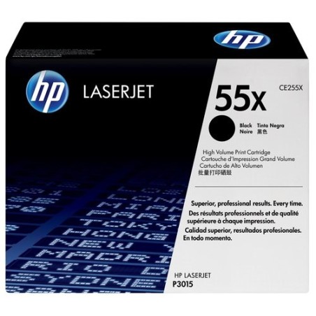 TONER HP Nº55X CE255X LJ P3011 NEGRO