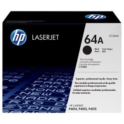 TONER HP Nº64A CC364A  NEGRO