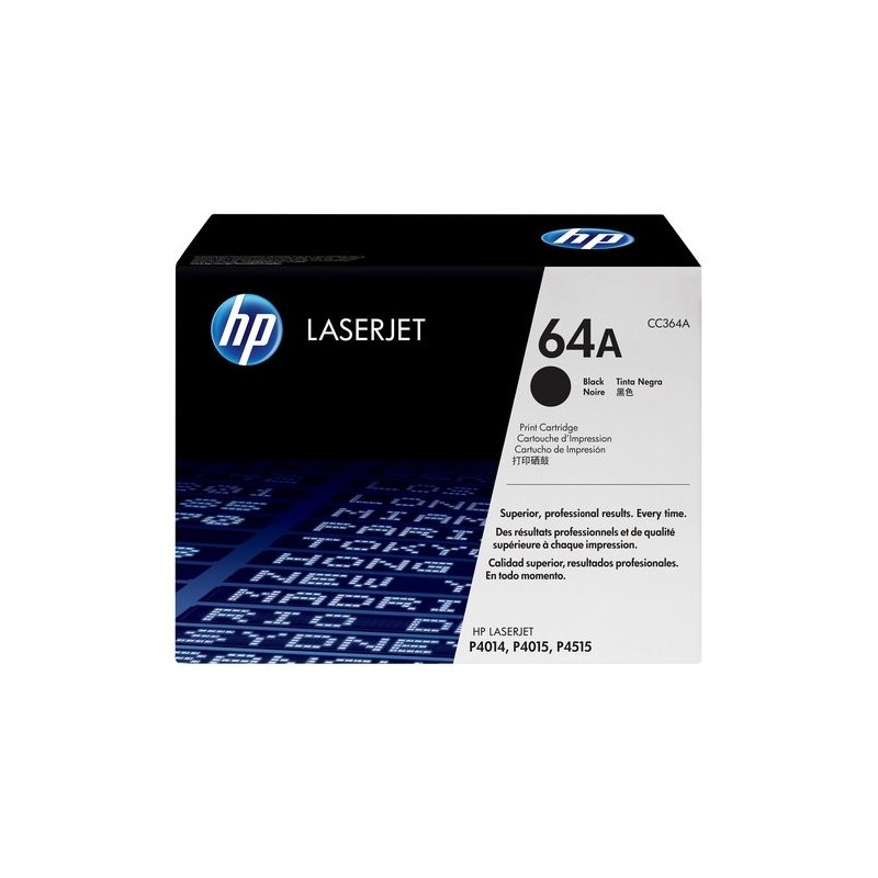 TONER HP Nº64A CC364A  NEGRO