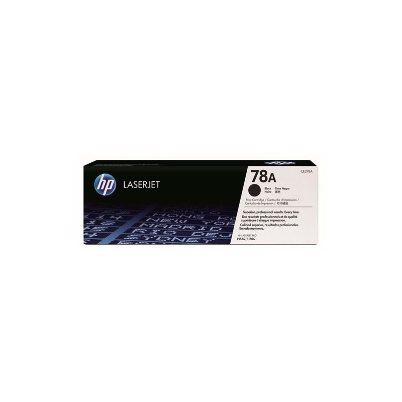 TONER HP Nº78A CE278A LJ P1606 NEGRO